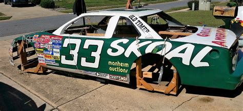 used sheet metal for nascar